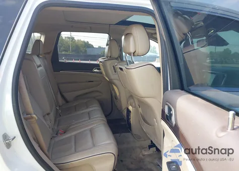 2015 Jeep Grand Cherokee Overland из США, поврежденный, VIN 1C4RJFCG2FC840823